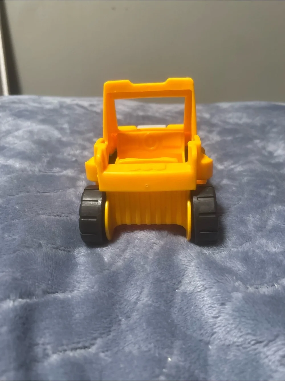 Little People Yellow Scoop Front Loader Toy Truck
